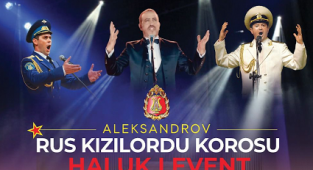 Haluk Levent ve Kızılordu Korosundan Cumhuriyet Marşı Konserleri