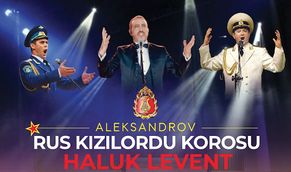 Haluk Levent ve Kızılordu Korosundan Cumhuriyet Marşı Konserleri