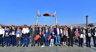 İtfaiye Teşkilatı’nın 98’inci Kuruluş Yıldönümü Töreni