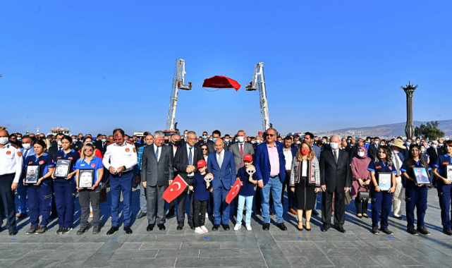 İtfaiye Teşkilatı’nın 98’inci Kuruluş Yıldönümü Töreni