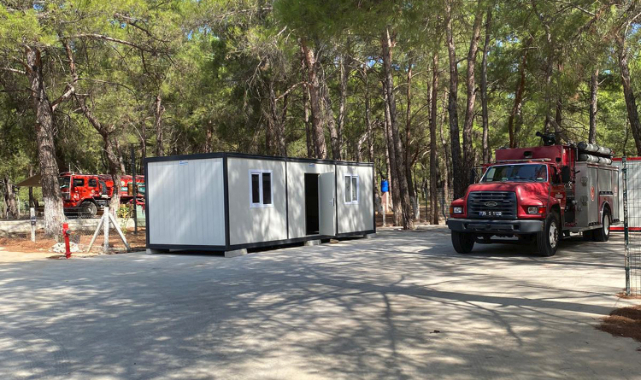 İzmir Büyükşehir Belediyesi orman yangınlarına karşı yeni müfrezeler kuruyor