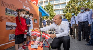 İzmir'de Otomobilsiz Kent Günü Etkinlikleri