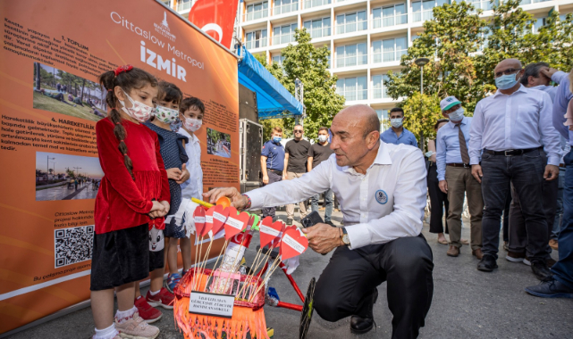 İzmir&#039;de Otomobilsiz Kent Günü Etkinlikleri