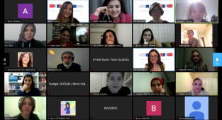 İzmir Demokrasi Üniversitesi'nden bir uluslararası başarı daha