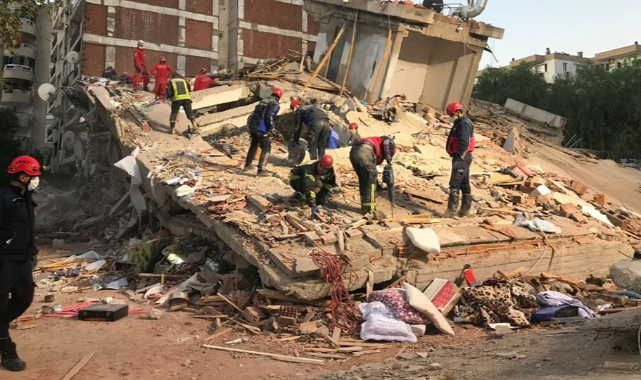 İzmir depreminde 15 kişinin öldüğü apartman için çürük iddiası