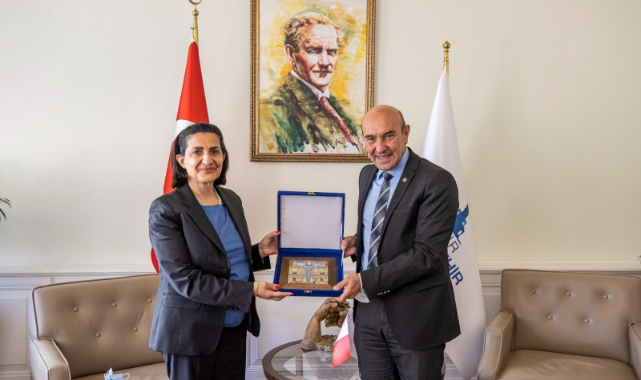 &quot; İzmir&#039;i Avrupa Kenti Olarak Görüyoruz&quot;