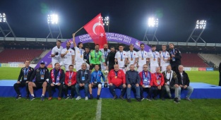 İzmir'in Gururu Ampute Milli Takım Oyuncusu Rüstem Kurhan