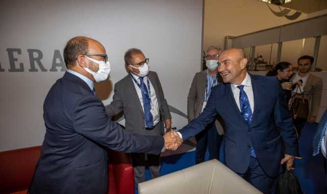 İzmir Kültür Zirvesi’nde diplomasi trafiği: Soyer uluslararası temsilcilerle görüştü