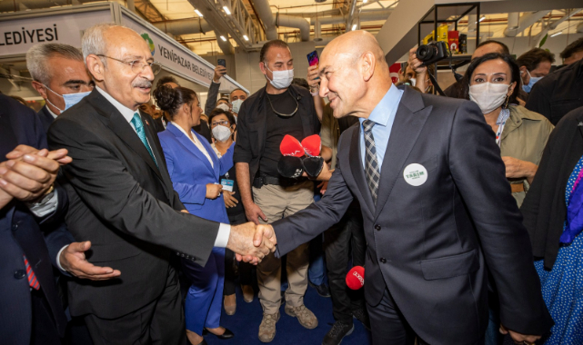 İzmir Tarımsal Kalkınma Zirvesi&#039;ne Damgasını Vurdu