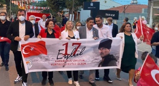 Karaburun Belediyesi'nden 99. Kurtuluş Günü Etkinliği