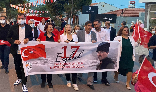 Karaburun Belediyesi&#039;nden 99. Kurtuluş Günü Etkinliği