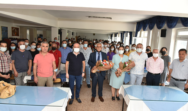 Karşıyaka Milli Eğitimde Duygusal Vedalaşma