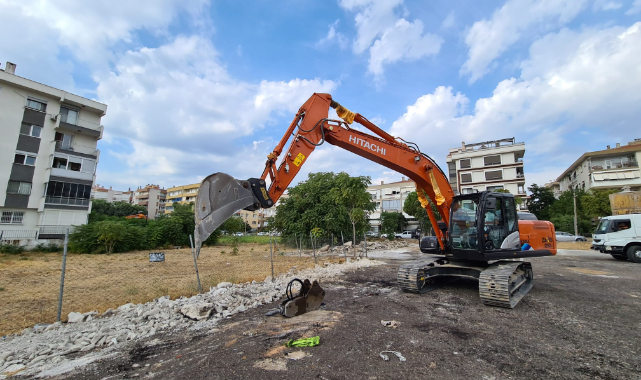 Karşıyaka’nın Alzheimer Merkezi inşaatı başladı 
