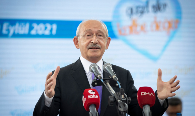 Kemal Kılıçdaroğlu, İzmir&#039;de toplu açılışa katıldı