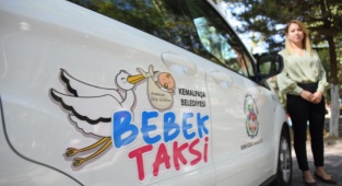 Kemalpaşa Belediyesi'nden “Bebek Taksi” Projesi