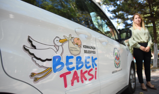 Kemalpaşa Belediyesi&#039;nden “Bebek Taksi” Projesi