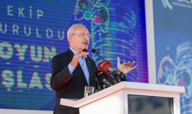 Kılıçdaroğlu, Fuar İzmir&#039;de &quot;Kule İzmir - Oyun Girişimciliği ve Yazılım Merkezi&#039;nin&quot; Açılışını Yaptı
