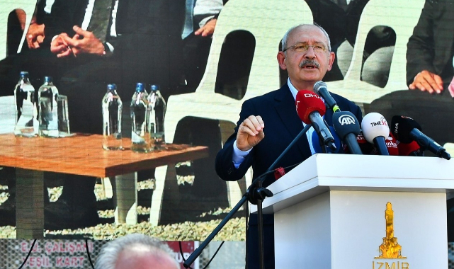 Kılıçdaroğlu: &quot;Hakkınızı aradığınız sürece yanınızda olacağız&quot;