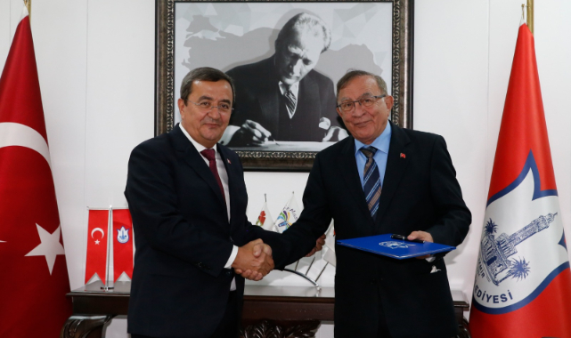 Konak Belediyesi ve Adana Seyhan Belediyesi kardeş şehir oldu