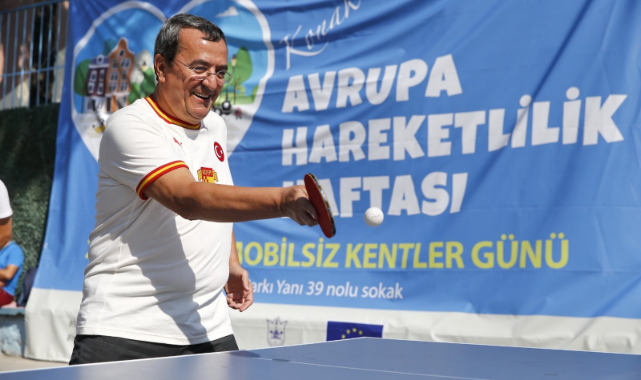 Konak&#039;tan  “Sürdürülebilir Ulaşım: Sağlıklı ve Güvenli Hareketlilik”  Etkinlikleri