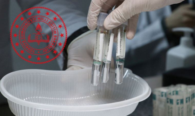 Milli Eğitim Bakanlığı&#039;ndan yeni PCR testi kararı