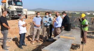 OSB'den İtfaiye Hizmet Binası yatırımı