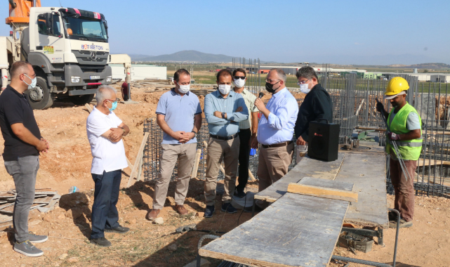 OSB&#039;den İtfaiye Hizmet Binası yatırımı