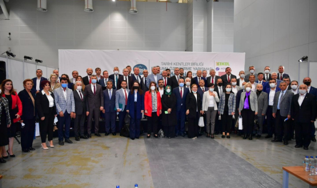 Roman Kültür Merkezi Konak’a ödül getirdi