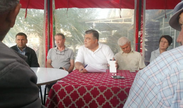 Sındır: “Kırsalda yürütmenin boşluğunu CHP’li belediyelerimiz dolduruyor”