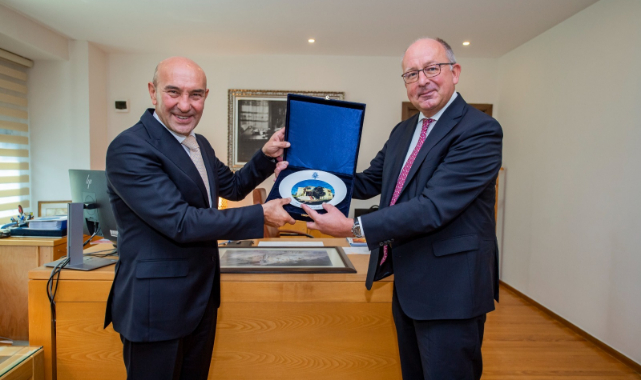 Soyer “Dünyada İzmir ofisleri açıyoruz&quot;