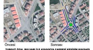 Tire'ye 3 Yeni Kavşak Projesi