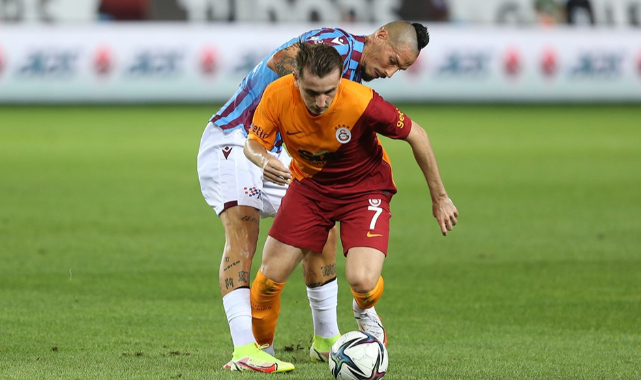 Trabzonspor ve Galatasaray yenişemedi
