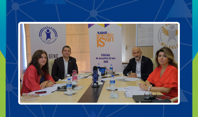 “TÜSİAD Bu Gençlikte İŞ Var!” Ege 2021 Ödülleri Sahiplerini Buldu!