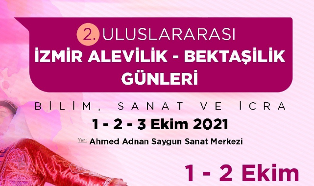 Uluslararası İzmir Alevilik Bektaşilik Günleri Başlıyor