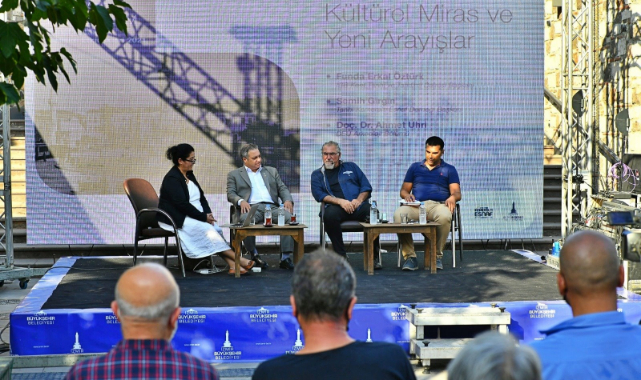 Yaşayan Kemeraltı Rehberi Oluşturuluyor