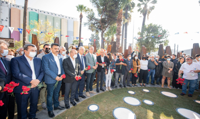 10 Ekim Anıtı ve Anma Yeri Açıldı