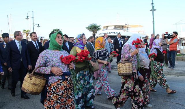 16. Uluslararası Zeytin Hasat Festivali Programı