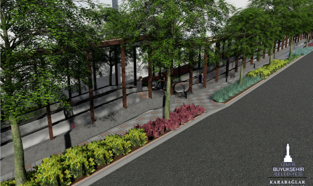 166 Sokak&#039;ta Ulaşım Kolaylaşacak