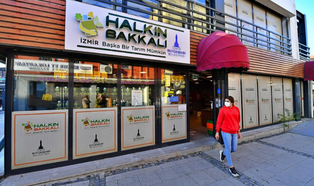 7 Bin İZELMAN Çalışanına Gıda Desteği