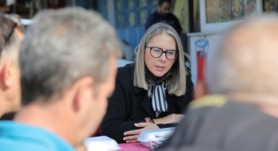 AK Parti İzmir Milletvekili Çankırı "Yaşanan her türlü sıkıntıyı çözecek olan yine AK Parti’dir"