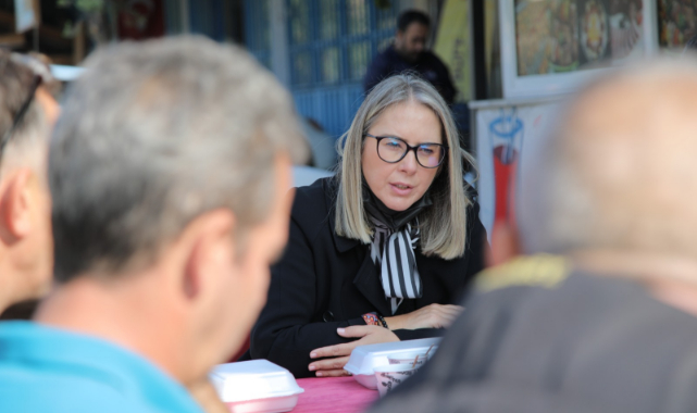 AK Parti İzmir Milletvekili Çankırı &quot;Yaşanan her türlü sıkıntıyı çözecek olan yine AK Parti’dir&quot;