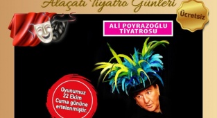 Alaçatı Tiyatro Günlerin'de Bu Hafta