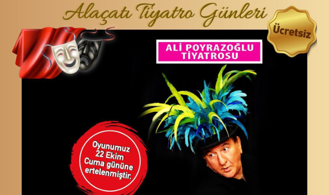 Alaçatı Tiyatro Günlerin&#039;de Bu Hafta