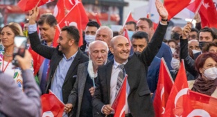 Aliağa'da Emeğin ve Barışın Şöleni