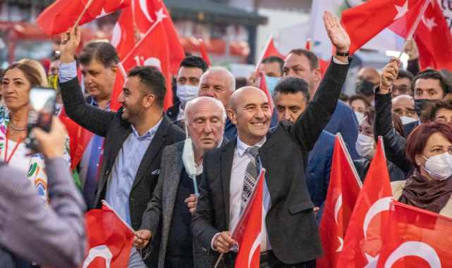 Aliağa&#039;da Emeğin ve Barışın Şöleni