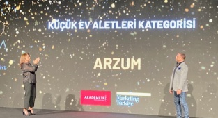 Arzum'a Yılın 'Müşteri Markası' Ödülü