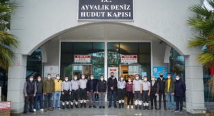 Ayvalık Belediyesi Liman İşletmesi'nde Eğitimler Tamamlandı