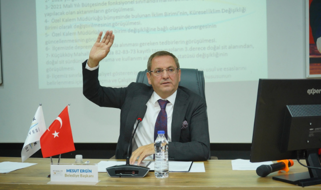 Ayvalık Belediyesi&#039;nden Olağan Meclis Toplantısı