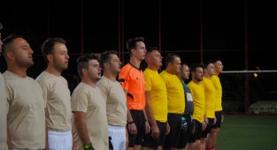 Ayvalık'ta Cumhuriyet Kupası İçin Mücadele