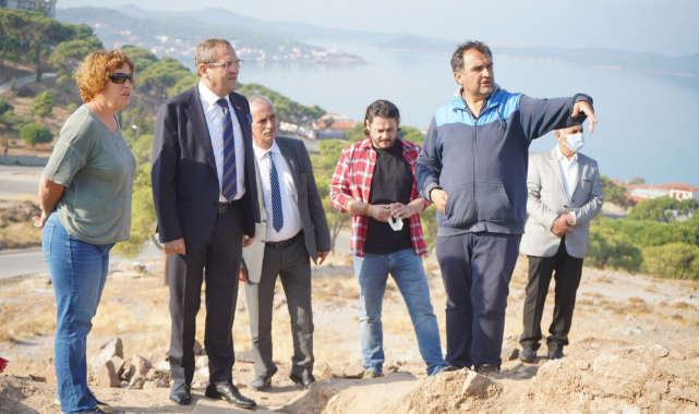 Ayvalık Yel Değirmenlerine Tekrardan Kavuşuyor